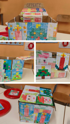 Christmas Coding: Geometrie Solidali